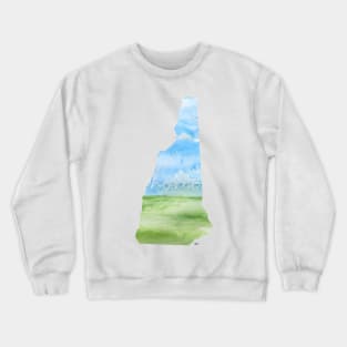 New Hampshire Home State Crewneck Sweatshirt